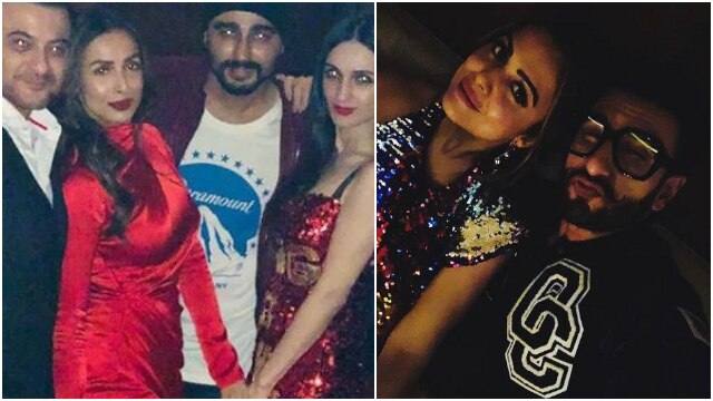 Arjun Kapoor, Malaika Arora, Ranveer Singh & other Bollywood stars have a BLAST at Ritesh Sidhwani’s Christmas bash (PICS INSIDE) Arjun Kapoor, Malaika Arora, Ranveer Singh, Amrita Arora & other Bollywood stars have a BLAST at Ritesh Sidhwani’s Christmas bash (PICS INSIDE)