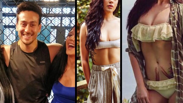 Tiger Shroff's sister Krishna Shroff set Instagram scorching with her latest pics! Tiger Shroff's sister Krishna Shroff set Instagram scorching with her latest pics!