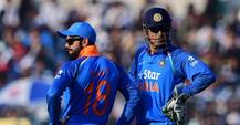 Dhoni returns to T20I squad, Karthik pips Pant as second keeper in ODIs