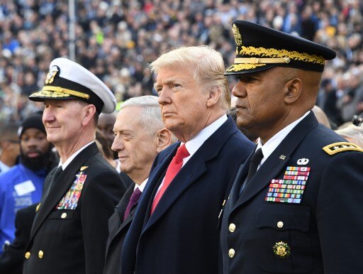 Irked by resignation letter, Trump pushes out Jim Mattis two months before time Irked by resignation letter, Trump pushes out Jim Mattis two months before time