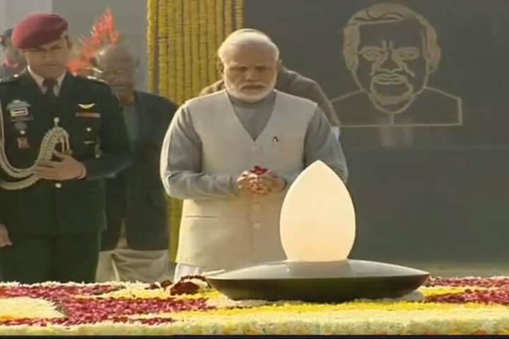 On Atal Bihari Vajpayee’s anniversary,  ‘Sadaiv Atal’ memorial to be inaugurated in Delhi Atal Bihari Vajpayee’s birth anniversary: PM Modi, President Kovind pay tribute at ‘Sadaiv Atal’ Memorial