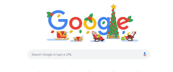 Christmas 2018: Google wishes everyone 'Happy Holidays' with creative doogle! Christmas 2018: Google wishes everyone 'Happy Holidays' with creative doogle!