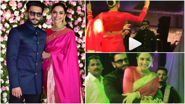 Kapil Sharma-Ginni Chatrath Wedding Reception: Deepika Padukone & Ranveer Singh dance on ‘Aankh Marey’ (WATCH VIDEOS) Kapil-Ginni Wedding Reception: Deepika & Ranveer dance on ‘Aankh Marey’ & you can't miss their cute PDA (WATCH VIDEOS)