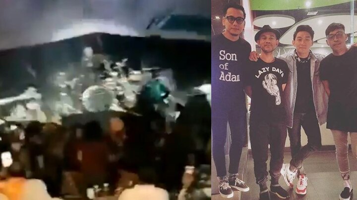 Indonesia Tsunami Viral Video: Massive wave kills band members during performance on beach Indonesia Tsunami Video: Massive wave kills band members during live performance on beach