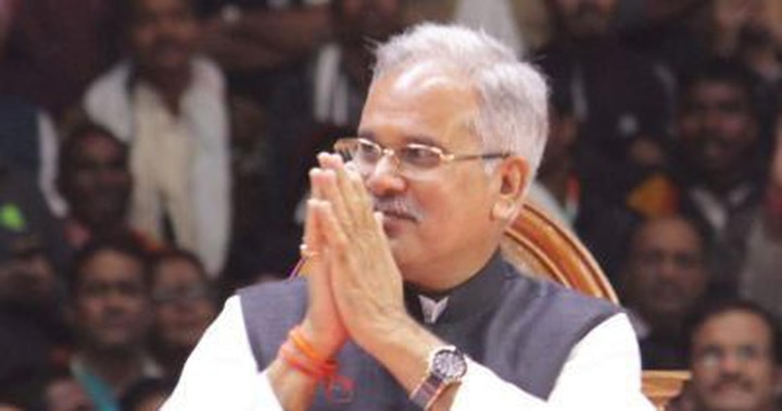 Chhattisgarh Cabinet Swearing in 9 MLAs take oath as ministers in presence of CM Bhupesh Baghel Chhattisgarh Cabinet Swearing-in: 9 MLAs take oath as ministers