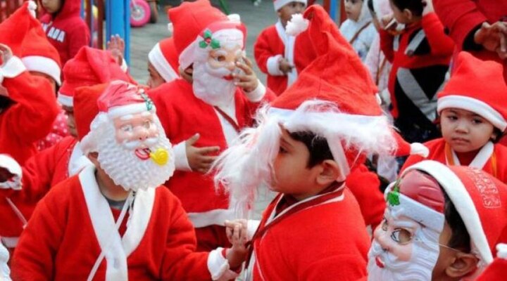 Christmas 2018: Festive spirit marks Christmas in Punjab, Haryana, Chandigarh Christmas 2018: Festive spirit marks Christmas in Punjab, Haryana, Chandigarh