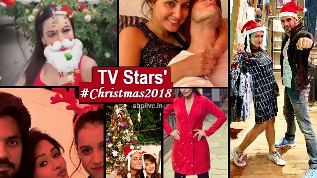 Christmas 2018: This is how TV stars Divyanka Tripathi-Vivek Dahiya, Nia Sharma, Hina Khan & others celebrating the festival Christmas 2018: This is how TV stars Divyanka Tripathi-Vivek Dahiya, Nia Sharma, Hina Khan & others celebrating the festival