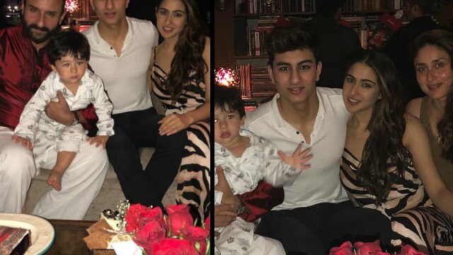 Christmas 2018: Taimur Ali Khan posing with sister Sara, bro Ibrahim, Dad Saif & Mom Kareena is the best thing you will see today! Christmas 2018: Taimur Ali Khan with sister Sara Ali Khan, bro Ibrahim, Dad Saif & Mom Kareena is the best thing you will see today!