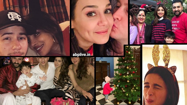 Christmas 2018: Preity Zinta gets a kiss from hubby, Inaaya decorates Christmas tree, Taimur in pyjamas, Karisma, Alia & B'wood celebs share beautiful moments wishing fans a Merry Christmas Christmas 2018: Preity Zinta gets a kiss from hubby, Inaaya decorates Christmas tree, Taimur in pyjamas, Karisma, Alia & B'wood celebs share beautiful moments wishing fans a Merry Christmas