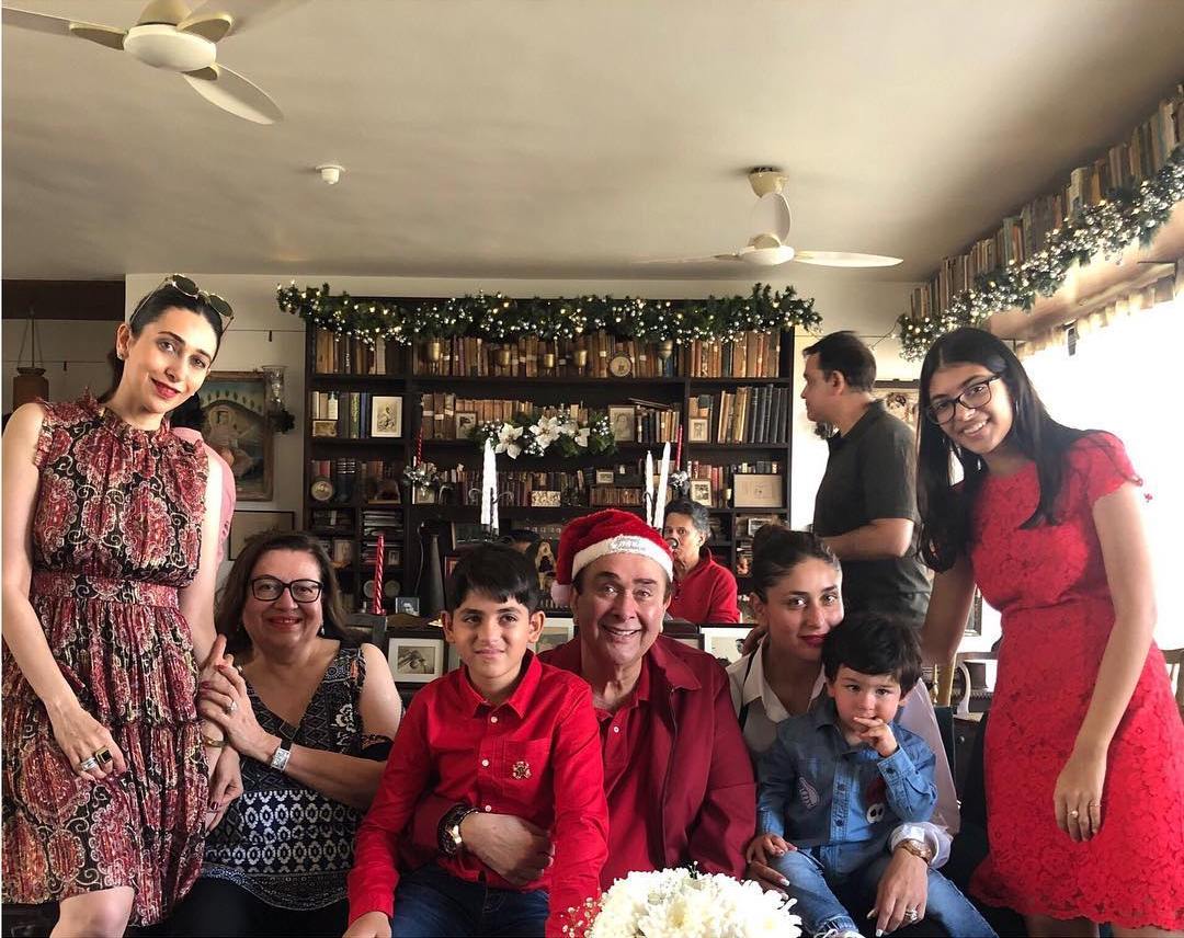 PICS: INSIDE Kapoors Annual Christmas lunch: Saif-Kareena-Taimur, Karisma, Ranbir, Randhir-Babita..whole family comes together!