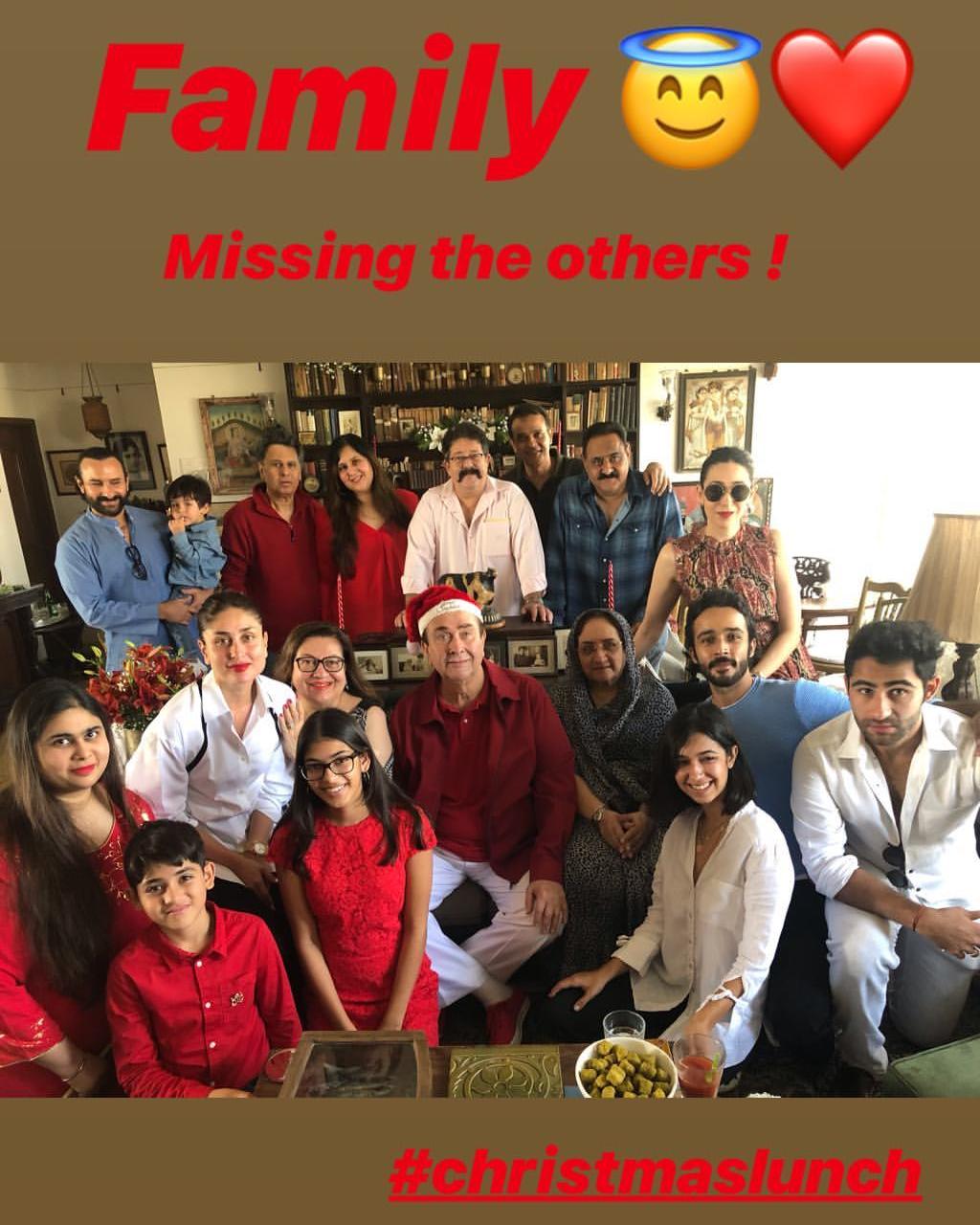 PICS: INSIDE Kapoors Annual Christmas lunch: Saif-Kareena-Taimur, Karisma, Ranbir, Randhir-Babita..whole family comes together!