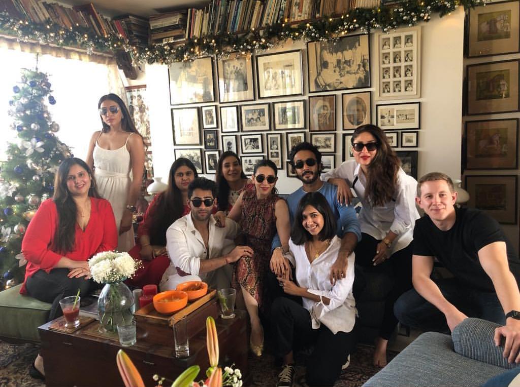 PICS: INSIDE Kapoors Annual Christmas lunch: Saif-Kareena-Taimur, Karisma, Ranbir, Randhir-Babita..whole family comes together!