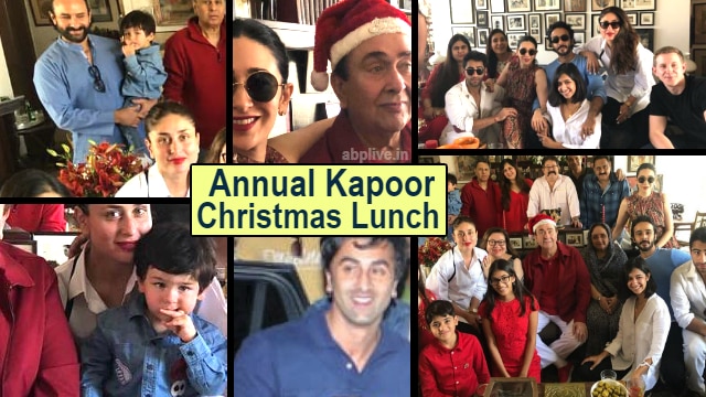 PICS: INSIDE Kapoors Annual Christmas lunch: Saif-Kareena-Taimur, Karisma, Ranbir, Randhir-Babita..whole family comes together! PICS: INSIDE Kapoors Annual Christmas lunch: Saif-Kareena-Taimur, Karisma, Ranbir, Randhir-Babita..whole family comes together!