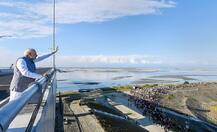 Bogibeel bridge: Deve Gowda, who laid foundation stone for project, disappointed at being left out of inauguration