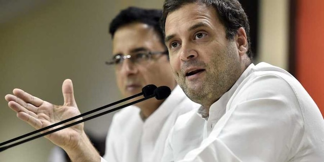 Government using probe agencies to malign 'Gandhi family': Congress on ED's statement Government using probe agencies to malign Gandhi family: Congress on ED's statement