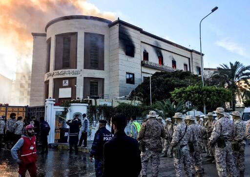 No group has claimed responsibility for the strike./Image: AFP/(Photo by Mahmud TURKIA / AFP)