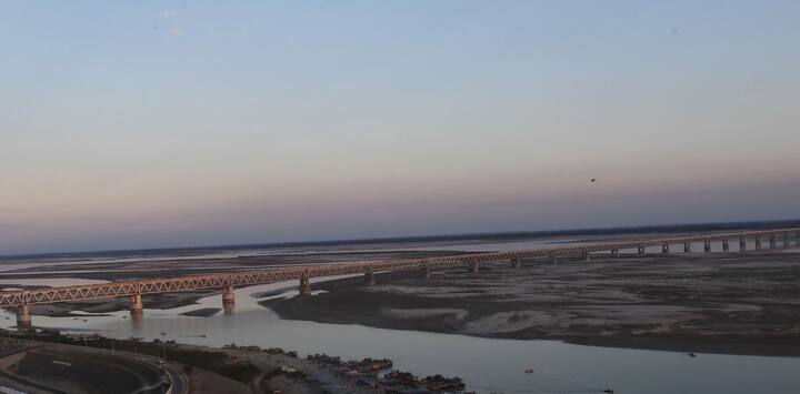 Due to inordinate delay in its implementation, the cost of the project escalated by 85 per cent to Rs 5,960 crore from the sanctioned estimated cost of Rs 3,230.02 crore. Photo: Twitter/Narendra Modi