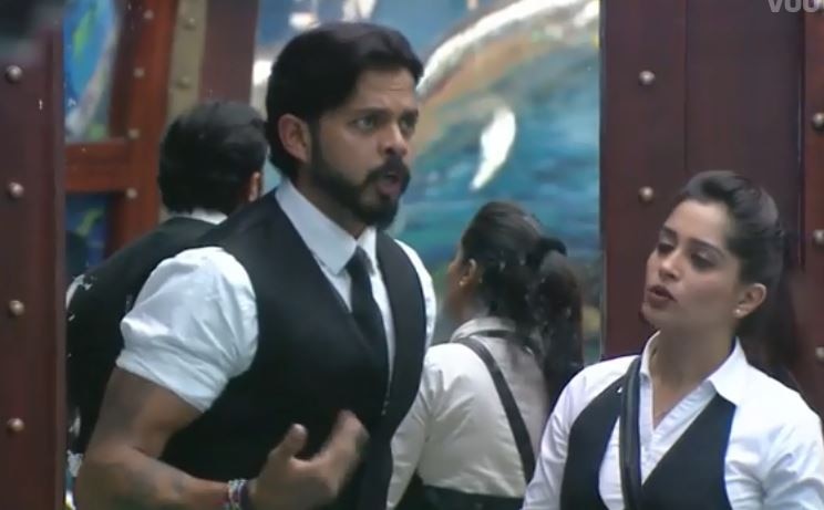 Bigg Boss 12: OMG! Sreesanth MISBEHAVES with Gauahar Khan and badly INSULTS her in the FINALE WEEK! INSIDE VIDEO