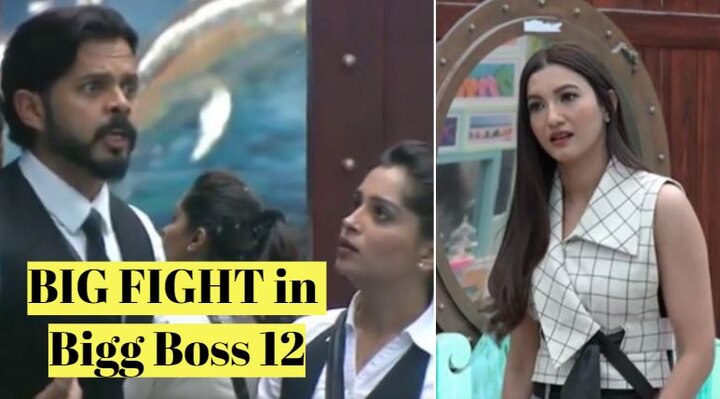 Bigg Boss 12: OMG! Sreesanth MISBEHAVES with Gauahar Khan and badly INSULTS her in the FINALE WEEK!  Bigg Boss 12: OMG! Sreesanth MISBEHAVES with Gauahar Khan and badly INSULTS her in the FINALE WEEK! INSIDE VIDEO