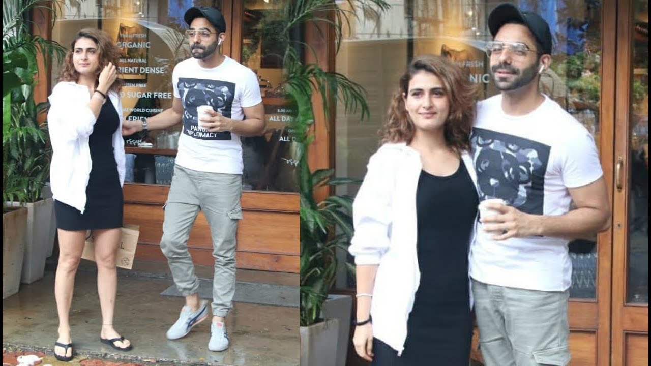 Fatima Sana Shaikh REACTS to her link up reports with Aamir Khan & Aparshakti Khurana