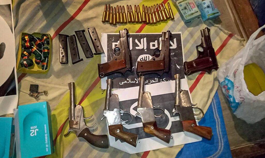 Photos: NIA Busts ISIS Module Planning Suicide Attacks; Explosives Recovered Photos: NIA Busts ISIS Module Planning Suicide Attacks; Explosives Recovered