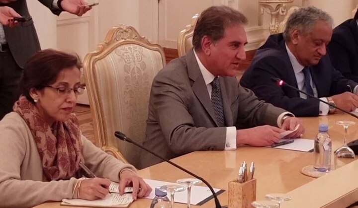 Pakistan Foreign Minister Shah Mehmood Qureshi meets Russian counterpart Lavrov on final leg of his tour Pakistan Foreign Minister Shah Mehmood Qureshi meets Russian counterpart Lavrov on final leg of his tour
