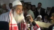 Watch: Badruddin Ajmal loses temper; abuses journalist, threatens to smash his head