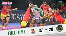 Pro Kabaddi League 2018: Gujarat win to leave champs Patna on brink of elimination