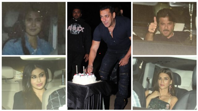 Happy Birthday Salman Khan: 'Bharat' actor turns 53; rings-in his birthday with Bollywood celebs! PICS & VIDEO! PICS-VIDEO: Salman Khan turns 53; celebrates his birthday with B-Town celebs!