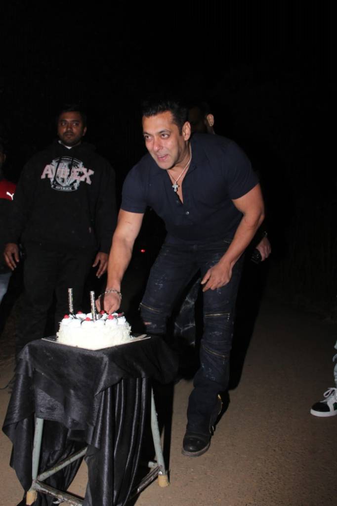 INSIDE PICS & VIDEOS: Salman Khan cuts cake with nephew Ahil; dances with Sushmita Sen!