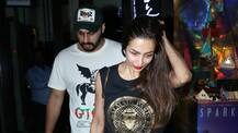 PICS: Arjun-Malaika snapped together as they step out for a dinner date!