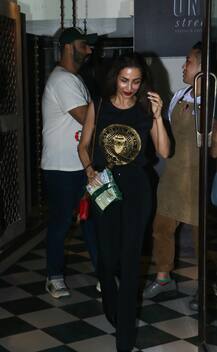 PICS: Arjun-Malaika snapped together as they step out for a dinner date!