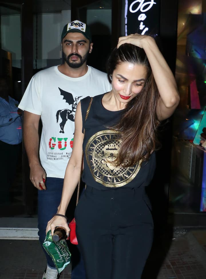 Arjun & Malaika are yet to make their relationship official till now but there are constant buzz regarding their marriage. (Photo: Manav Manglani)