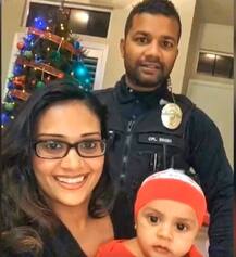 PHOTOS: Indian-origin police officer working overtime on Christmas shot dead in California