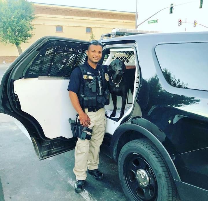 A 33-year-old Indian-origin police officer in the US state of California has been killed after being shot by an 