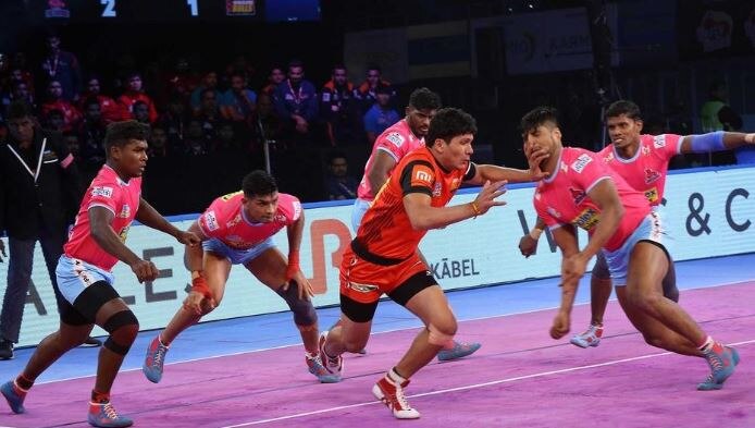 Pro Kabaddi League: Bengaluru registers convincing win over Jaipur Pro Kabaddi League: Bengaluru registers convincing win over Jaipur