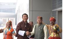 Bhutan Prime Minister Lotay Tshering arrives for 3-day visit