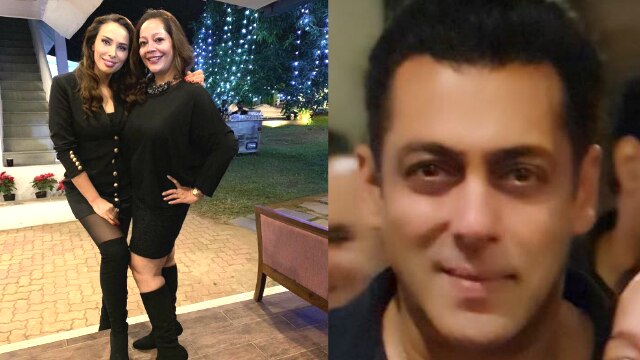 Salman Khan sported the Birthday gift he was given by girlfriend Iulia Vantur at his Panvel bash! Did you spot it? Salman Khan sported the Birthday gift he was given by girlfriend Iulia Vantur at his Panvel bash! Did you spot it?