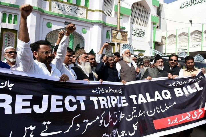 Triple Talaq bill might face scrutiny in Rajya Sabha as Opposition united on sending it to select panel Triple Talaq bill might face scrutiny in Rajya Sabha as Opposition united on sending it to select panel