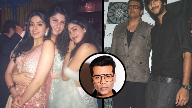 Janhvi's sister Khushi Kapoor & Javed Jaffrey's son Meezaan to make Bollywood debut in 2019, Confirms Karan Johar! Janhvi Kapoor's little sister Khushi Kapoor to make her Bollywood debut in 2019, Confirms Karan Johar!