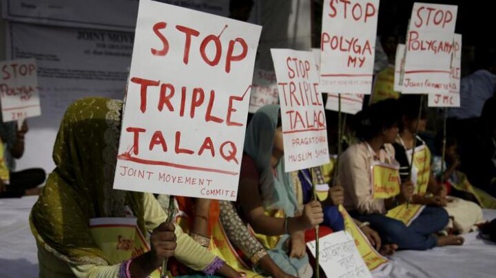 Triple talaq bill in Rajya Sabha tomorrow, parties led by Congress set to oppose it Triple talaq bill in Rajya Sabha today; parties led by Congress set to oppose it