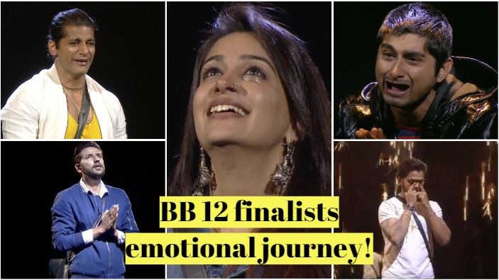 Bigg Boss 12: Top 5- Sreesanth, Dipika Kakar, Karanvir, Romil & Deepak BREAK DOWN TO TEARS while looking back at their journey! Bigg Boss 12: Top 5- Sreesanth, Dipika Kakar, Karanvir, Romil & Deepak BREAK DOWN TO TEARS while looking back at their journey!