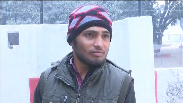 Ghazipur stone-pelting incident: Son of deceased cop says 'UP Police cannot protect their own men' Ghazipur stone-pelting incident: Son of deceased cop says 'UP Police cannot protect its own men'