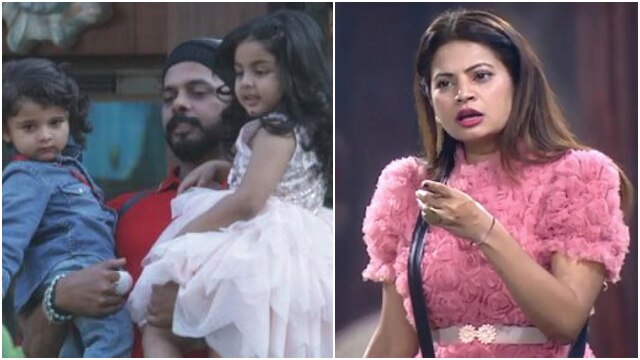 'Bigg Boss 12' Grand Finale: S. Sreesanth's daughter Saanvika's fun-time with Megha Dhade before finale. Watch Video! VIDEO: Sreesanth's daughter having fun with THIS contestant ahead of the finale!