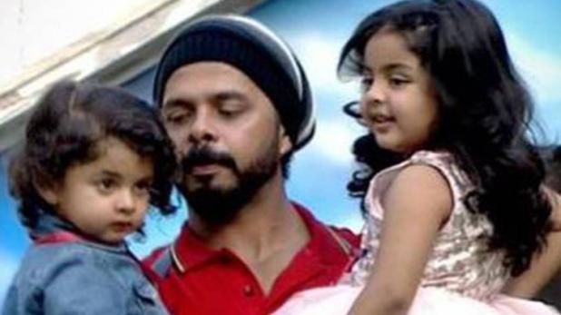 VIDEO: Sreesanth's daughter having fun with THIS contestant ahead of the finale!