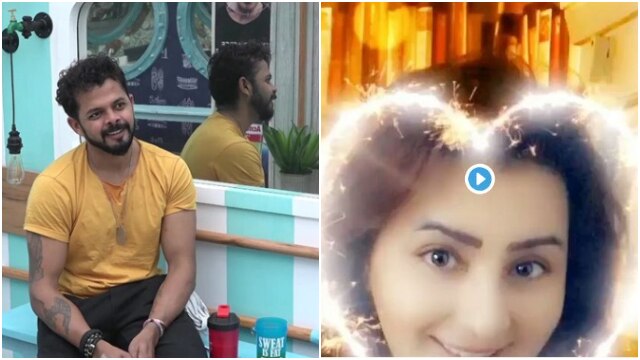 Bigg Boss 12: Ahead of BB 12 Grand Finale, Shilpa Shinde posts a cute video for Sreesanth (watch video) WATCH: Ahead of Bigg Boss 12 Grand Finale, Shilpa Shinde shares a CUTE video for Sreesanth