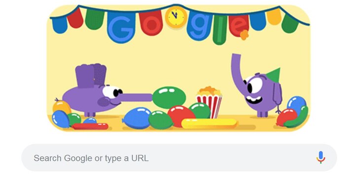 Google celebrates New Year's Eve 2018 with colorful party Doodle to ring in Happy New Year 2019 Google celebrates New Year's Eve 2018 with colorful party Doodle to ring in Happy New Year 2019