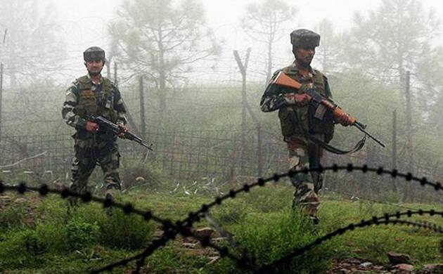 Pakistan violates ceasefire along Line of Control in Jammu and Kashmir Poonch sector Pakistan violates ceasefire along LoC in J-K's Poonch sector