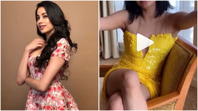 Janhvi Kapoor cuts her hair short for photoshoot, says her father Boney Kapoor will kill her for this (PIC & VIDEO) PIC & VIDEO! Janhvi Kapoor cuts her hair for photo-shoot; Says dad Boney will kill her for this