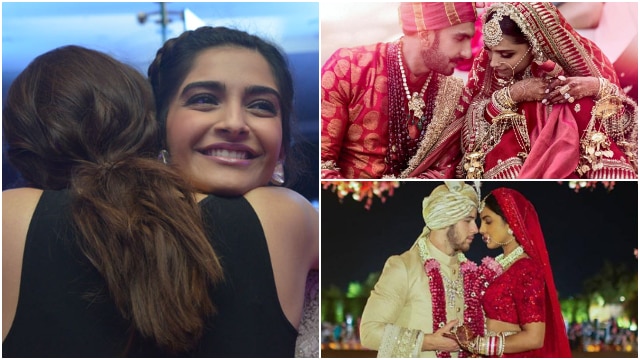 Koffee With Karan 6: Not DeepVeer or NickYanka, Sonam Kapoor cried after seeing Anushka Sharma-Virat Kohli’s wedding pictures Koffee With Karan 6: Not Deepika or Priyanka's, Sonam Kapoor cried after seeing THIS actress' wedding pictures